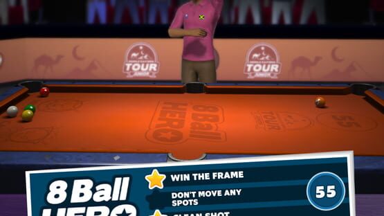 Screenshot 8 Ball Hero