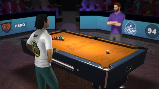 Screenshot 8 Ball Hero