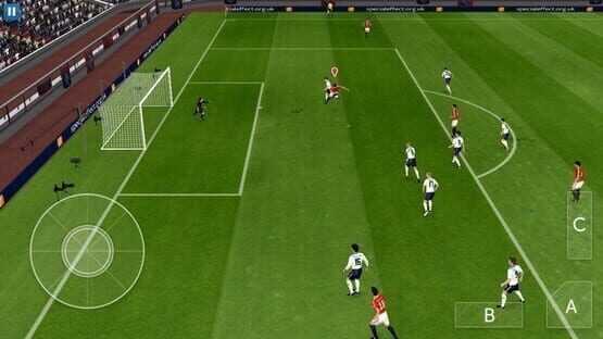 Screenshot Dream League Soccer 2016