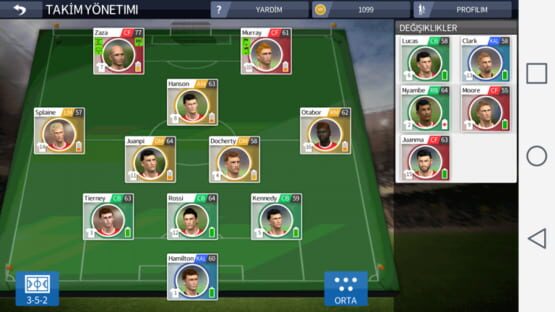 Screenshot Dream League Soccer 2016