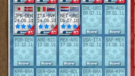 Screenshot Score! Classic Goals