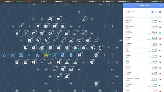 Screenshot Industry Idle