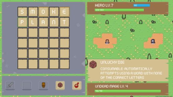 Screenshot Battle of the Lexicon Lords