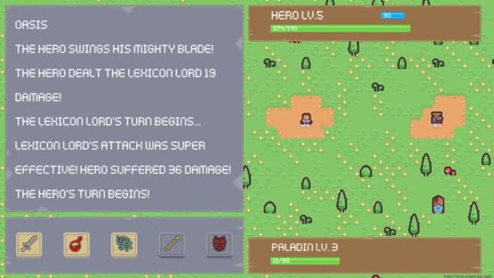 Screenshot Battle of the Lexicon Lords