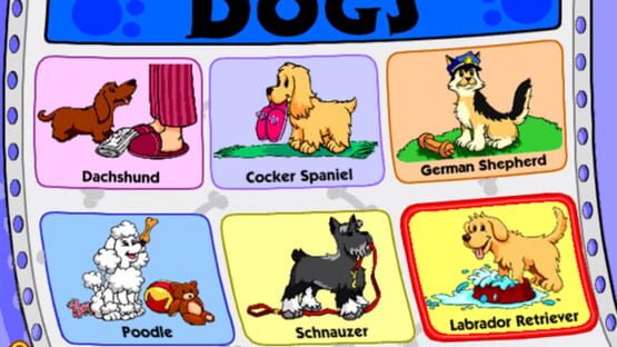 Screenshot Fisher-Price: Time To Play - Pet Shop