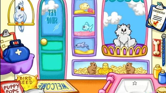 Screenshot Fisher-Price: Time To Play - Pet Shop