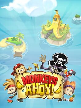 Cover Monkeys Ahoy