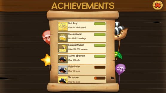 Screenshot Monkeys Ahoy