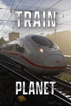 Cover Train Planet