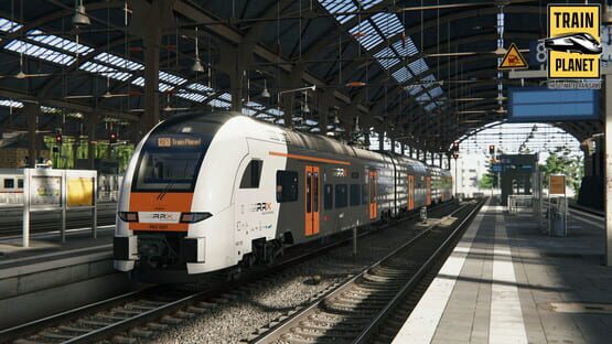 Screenshot Train Planet