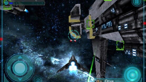 Screenshot Galaxy on Fire 3D