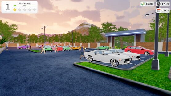 Screenshot Resort Simulator