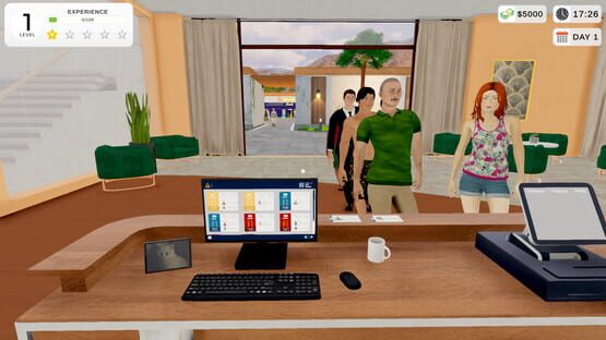 Screenshot Resort Simulator
