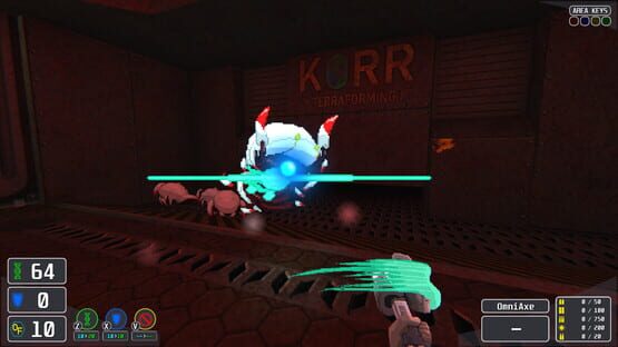 Screenshot Relentless Frontier
