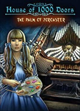 Cover House of 1,000 Doors: The Palm of Zoroaster