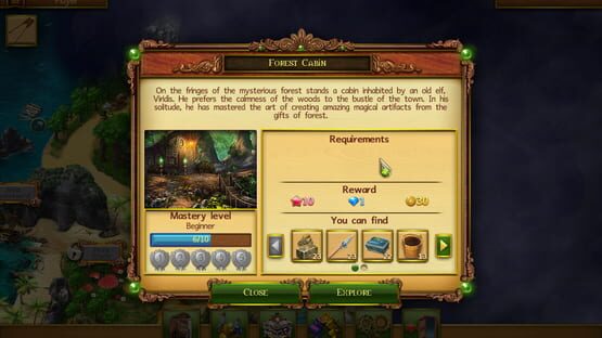 Screenshot Lost Lands: A Hidden Object Adventure