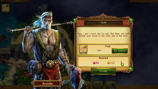 Screenshot Lost Lands: A Hidden Object Adventure