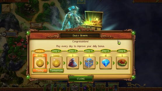 Screenshot Lost Lands: Mahjong