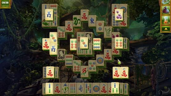 Screenshot Lost Lands: Mahjong
