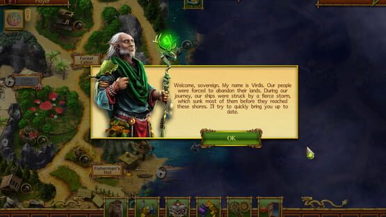 Screenshot Lost Lands: Mahjong
