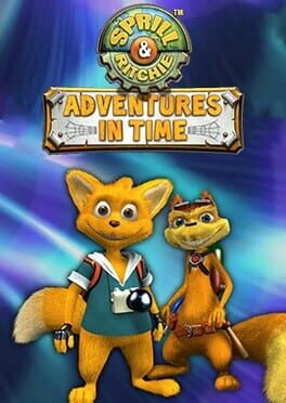 Cover Sprill & Ritchie: Adventures in Time