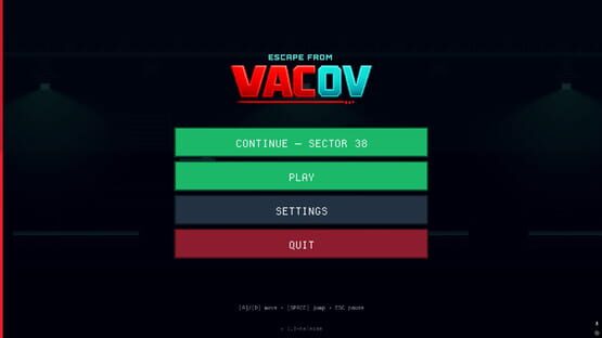 Screenshot Escape from Vacov