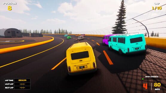 Screenshot Big Beautiful Van Derby Racing