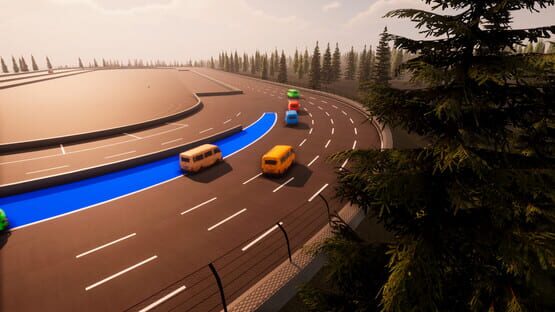Screenshot Big Beautiful Van Derby Racing
