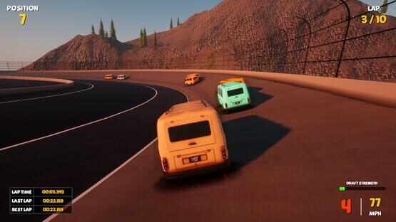 Screenshot Big Beautiful Van Derby Racing