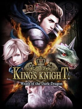 Cover King's Knight: Wrath of the Dark Dragon