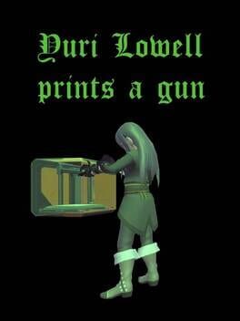 Cover Yuri Lowell Prints a Gun