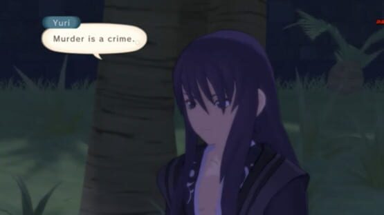Screenshot Yuri Lowell Prints a Gun