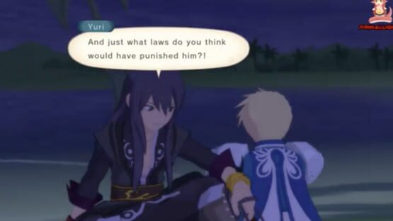Screenshot Yuri Lowell Prints a Gun