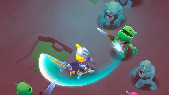 Screenshot Nonstop Knight 2