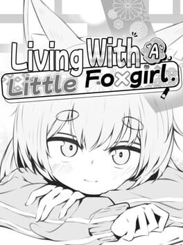 Cover Living With a Little Fox Girl