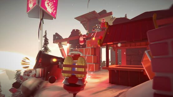 Screenshot Rubber Royale: Holiday Prologue