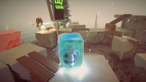 Screenshot Rubber Royale: Holiday Prologue
