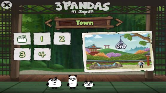 Screenshot 3 Pandas in Japan