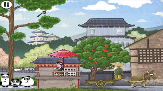 Screenshot 3 Pandas in Japan
