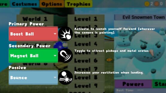 Screenshot SpHero