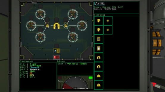 Screenshot Objects in Space