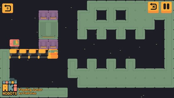 Screenshot #AkiRobots