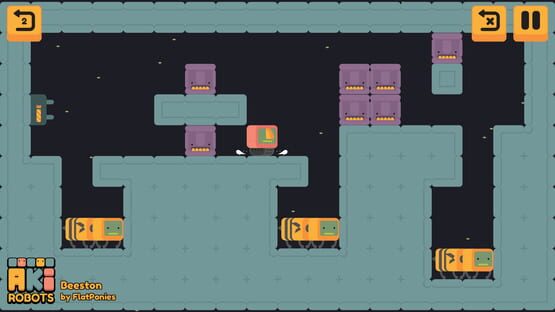 Screenshot #AkiRobots