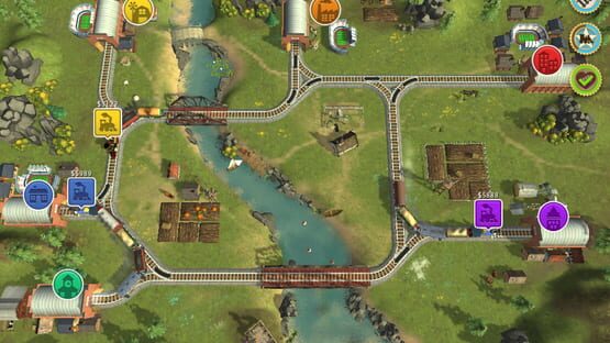 Screenshot Train Valley