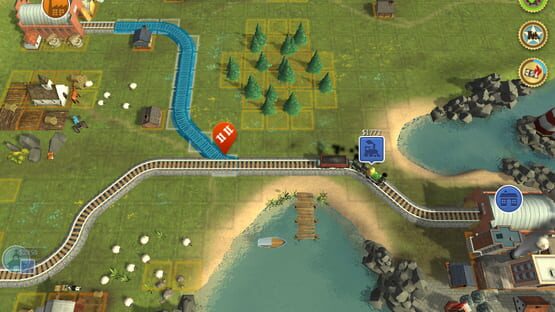Screenshot Train Valley