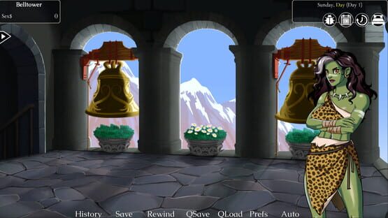 Screenshot Sinners Landing