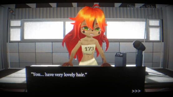 Screenshot Doki Doki Anomaly