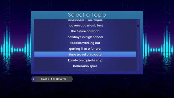 Screenshot Rhyme Storm