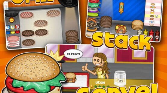 Screenshot Papa's Burgeria