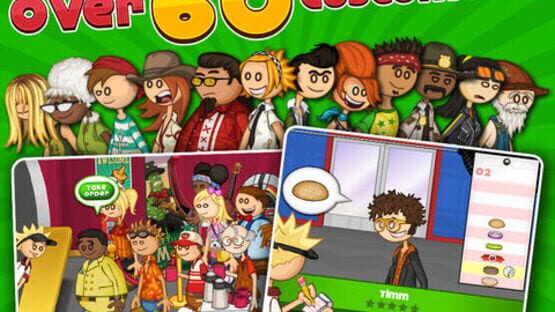 Screenshot Papa's Burgeria